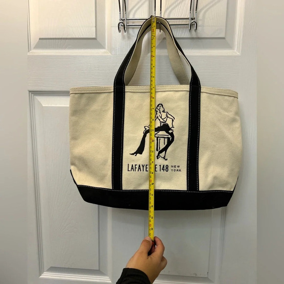 Layfayette 148 canvas tote bag - Picture 6 of 6